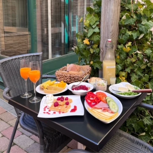 Frukost på Hotel Anno 1937, Kristianstad