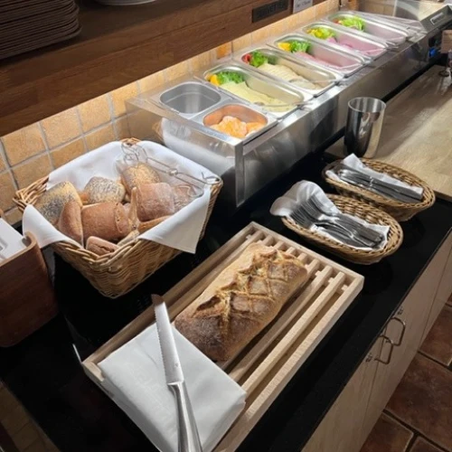 Frukost på Hotel Anno 1937, Kristianstad