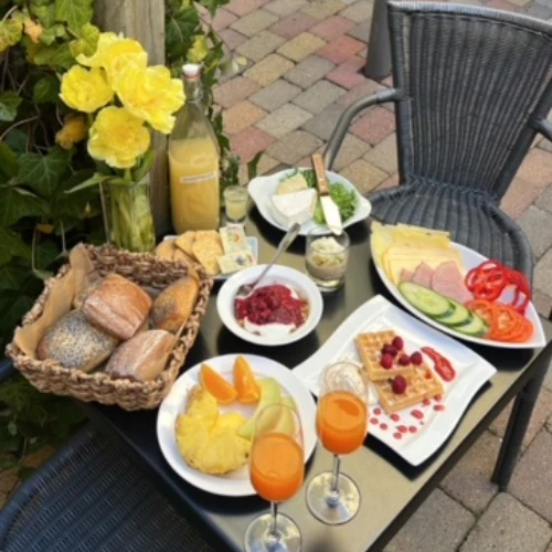 Frukost på Hotel Anno 1937, Kristianstad