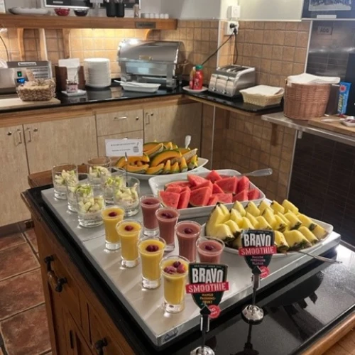 Frukost på Hotel Anno 1937, Kristianstad 