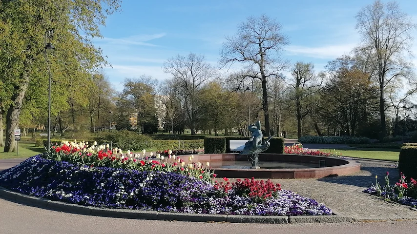 Tivoliparken, Kristianstad